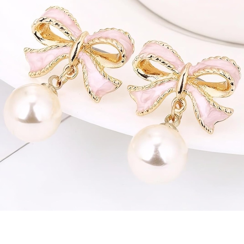 - Valentine’s Day earrings